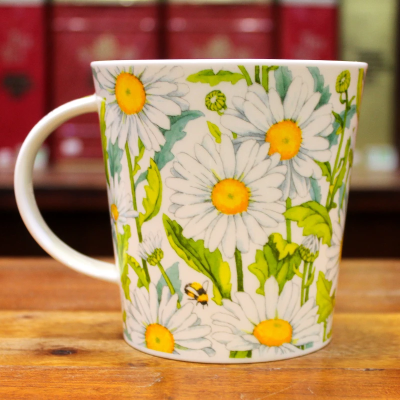 Mug Dunoon Pâquerettes - Compagnie Anglaise des Thés