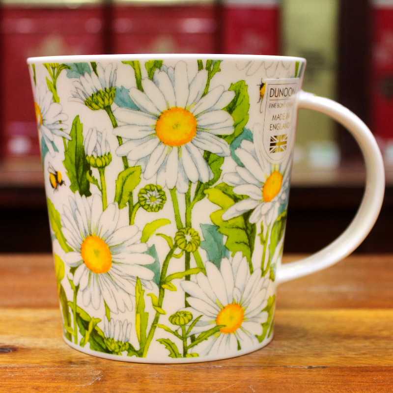 Mug Dunoon Pâquerettes - Compagnie Anglaise des Thés