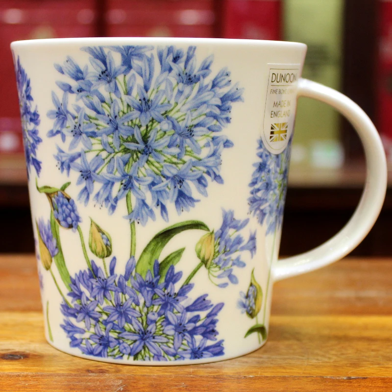 Mug Dunoon Agapanthe - Compagnie Anglaise des Thés