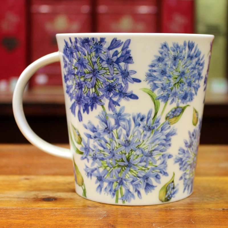 Mug Dunoon Agapanthe - Compagnie Anglaise des Thés