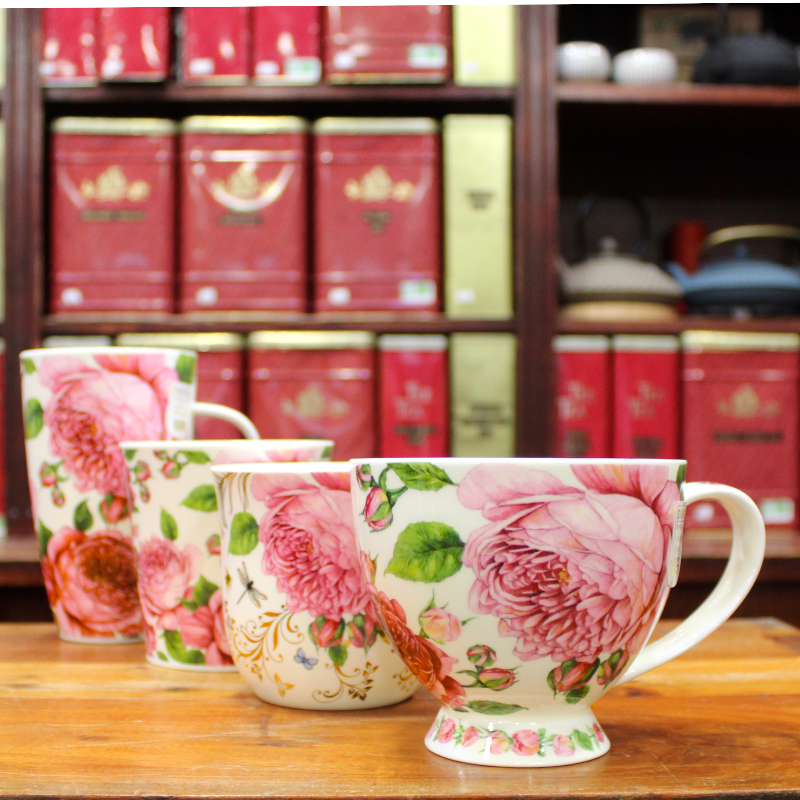 Mug Dunoon Romantique - Compagnie Anglaise des Thés