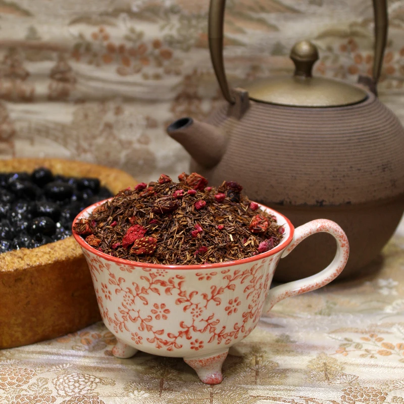 Mug à pieds Rouge - Compagnie Anglaise des Thés