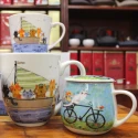 Grand Mug Insolence Chats Bateau 50cl - Compagnie Anglaise des Thés