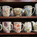 Grand Mug Ethnic Flowers - Compagnie Anglaise des Thés