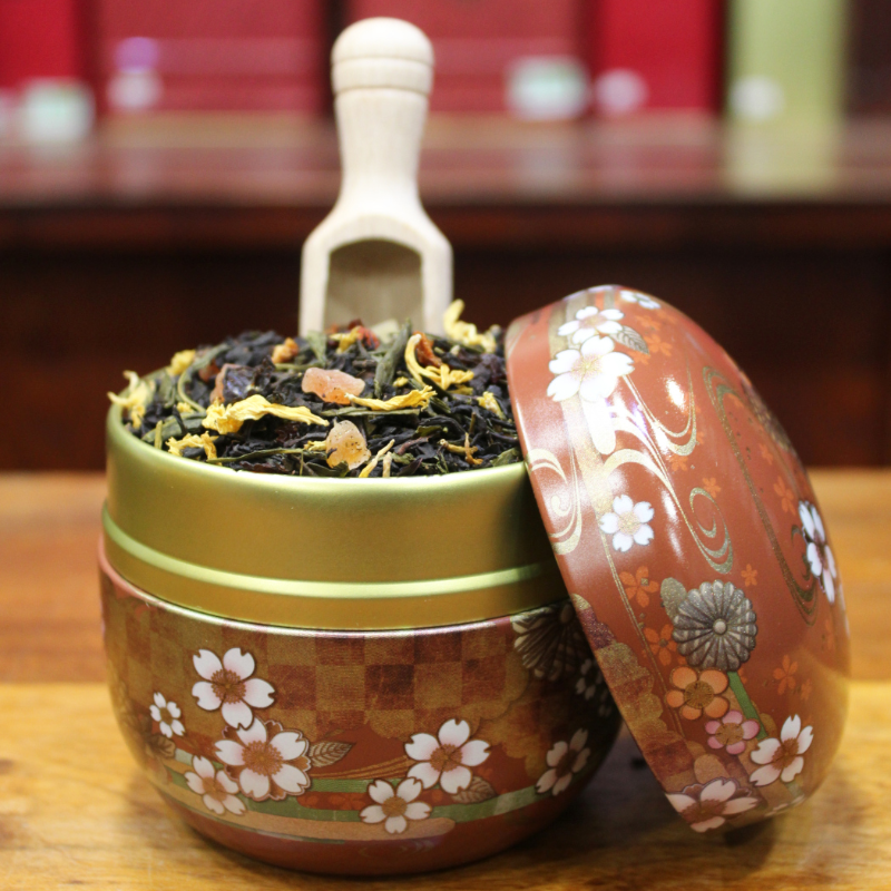 Boîte Ronde Japonaise - Compagnie Anglaise des Thés