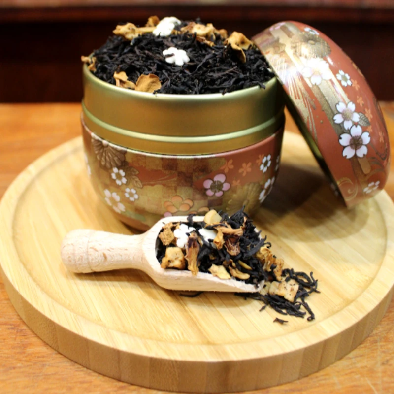 Boîte Ronde Japonaise - Compagnie Anglaise des Thés