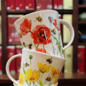 Mug Dunoon Champ de Coquelicot - Compagnie Anglaise des Thés