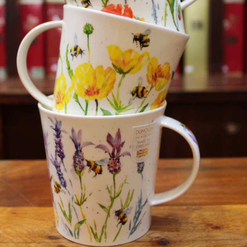Mug Dunoon Champ de Bouton d'Or - Compagnie Anglaise des Thés
