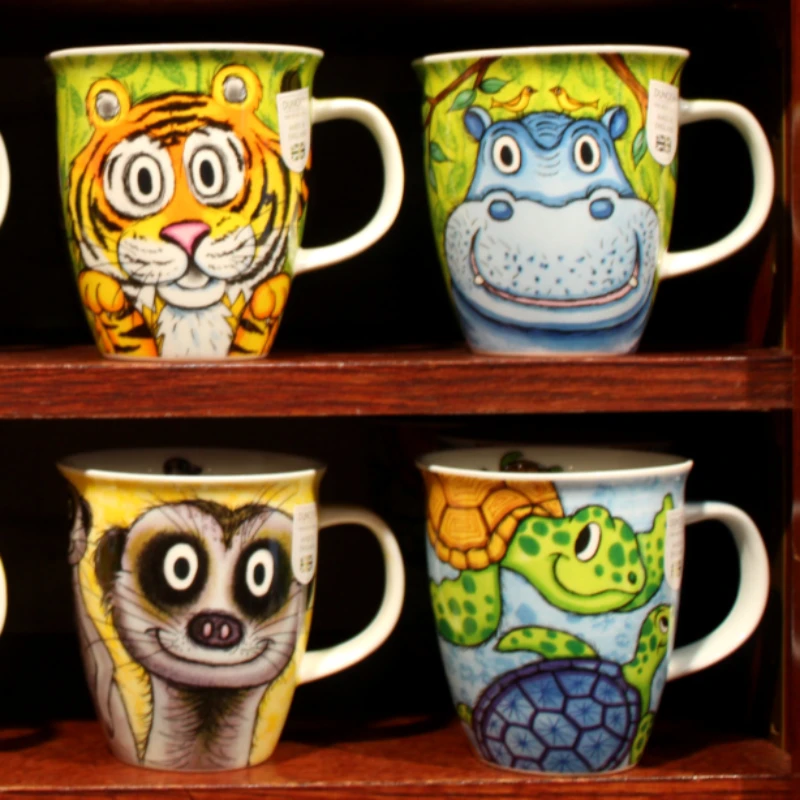 Mug Dunoon Tortue - Compagnie Anglaise des Thés