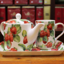 Petit Plateau Fraise - Compagnie Anglaise des Thés