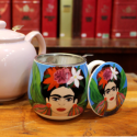 Tisanière Volupté Frida Kahlo - Compagnie Anglaise des Thés
