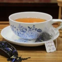 Petite tasse et Soucoupe Cottage - Compagnie Anglaise des Thés