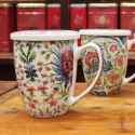 Tisanière Ethnic Flowers - Compagnie des Anglaise des Thés