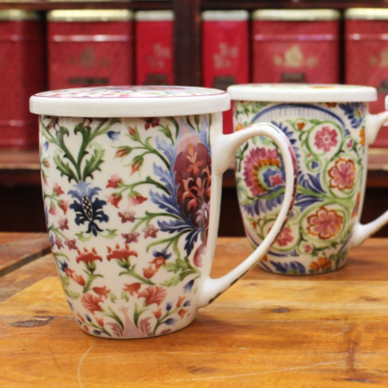 Tisanière Ethnic Flowers - Compagnie des Anglaise des Thés