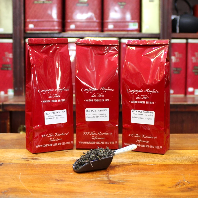 Pack Thés Noirs Nature - Compagnie Anglaise des Thés