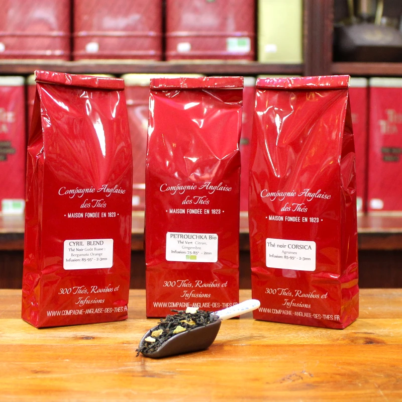 Pack Thés Mixtes aux Agrumes - Compagnie Anglaise des Thés