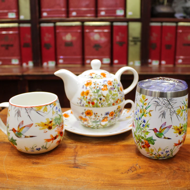 Mug Volupte Colibri - Compagnie Anglaise des Thés