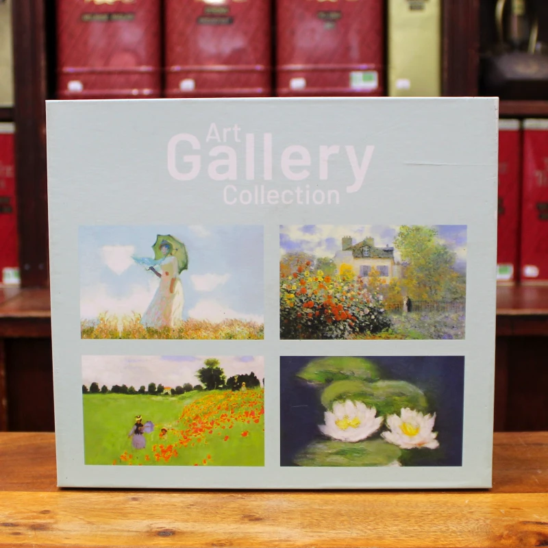 Coffret Mugs Claude Monet - Compagnie Anglaise de Thés