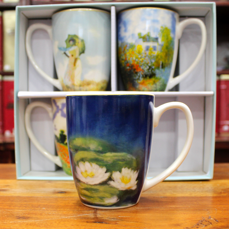 Coffret Mugs Claude Monet - Compagnie Anglaise de Thés