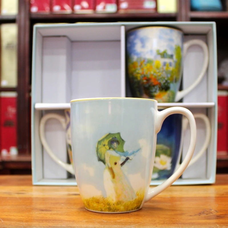 Coffret Mugs Claude Monet - Compagnie Anglaise de Thés