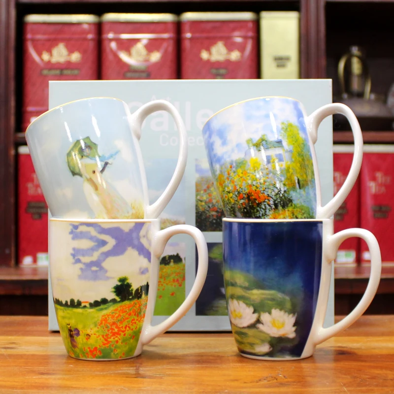 Coffret Mugs Claude Monet - Compagnie Anglaise de Thés