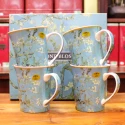 Coffret Mugs Van Gogh - Amandiers en fleurs - Compagnie Anglaise de Thés