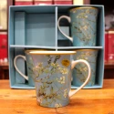 Coffret Mugs Van Gogh - Amandiers en fleurs - Compagnie Anglaise de Thés