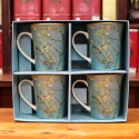Coffret Mugs Van Gogh - Amandiers en fleurs - Compagnie Anglaise de Thés