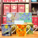 Coffret Mugs Vincent Van Gogh - Compagnie Anglaise de Thés