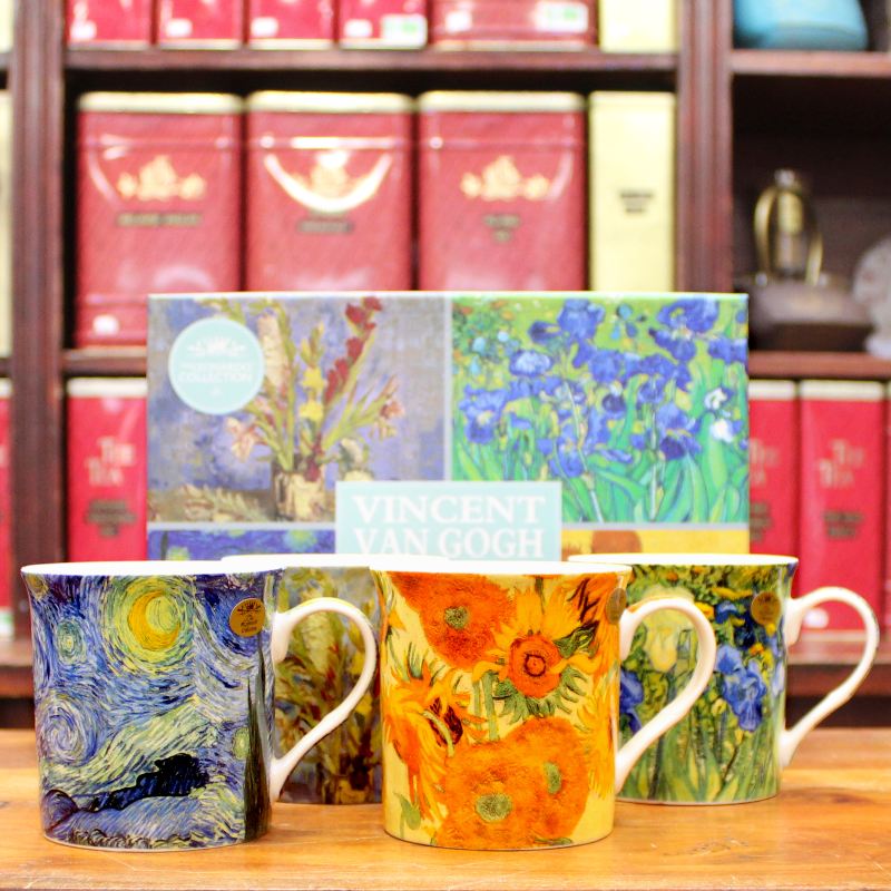 Coffret Mugs Vincent Van Gogh - Compagnie Anglaise de Thés