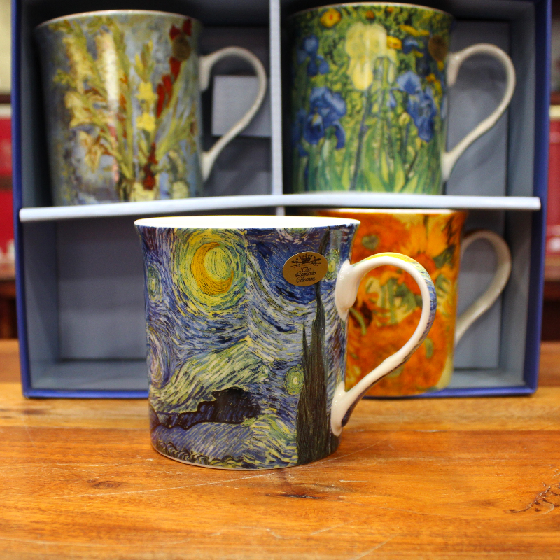 Coffret Mugs Vincent Van Gogh - Compagnie Anglaise de Thés