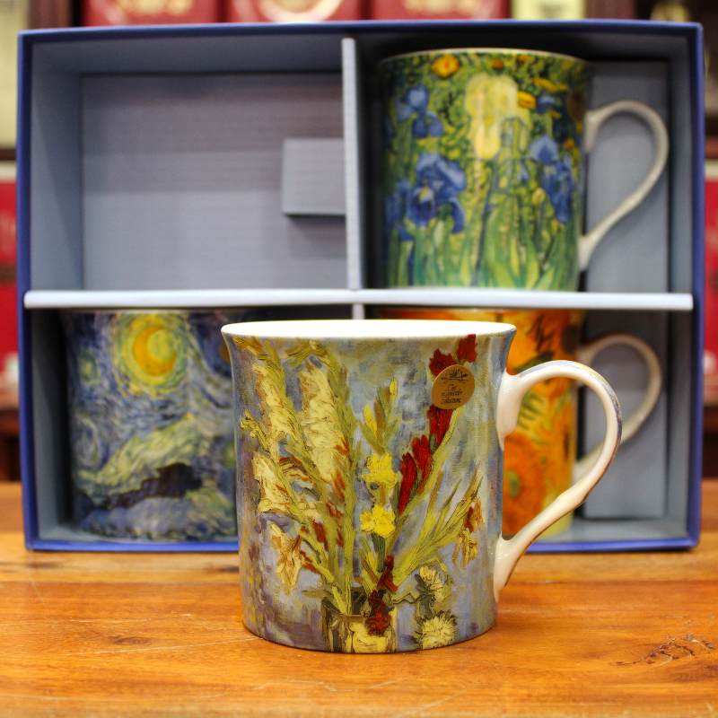 Coffret Mugs Vincent Van Gogh - Compagnie Anglaise de Thés