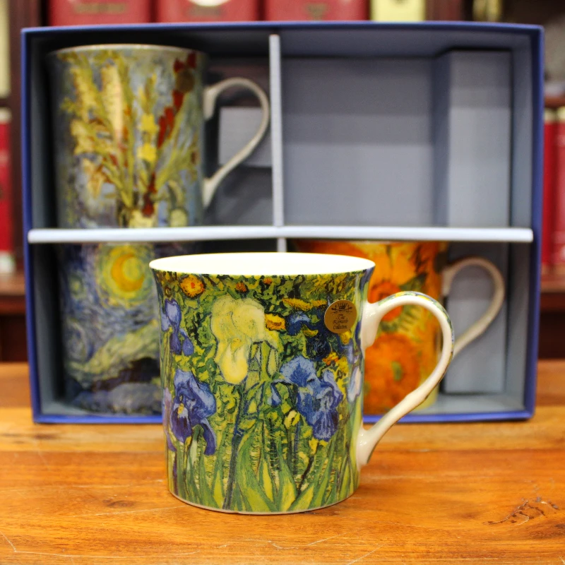 Coffret Mugs Vincent Van Gogh - Compagnie Anglaise de Thés