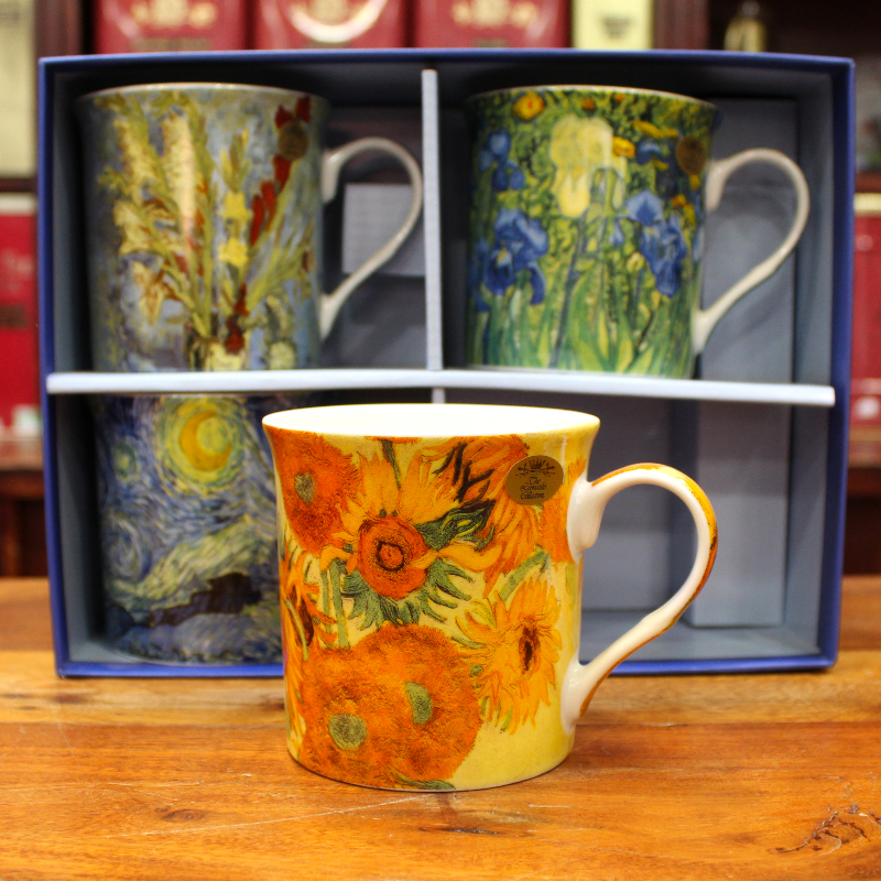Coffret Mugs Vincent Van Gogh - Compagnie Anglaise de Thés