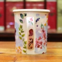 Tisanière Fleurs de Printemps - Compagnie Anglaise des Thés