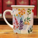 Tisanière Fleurs de Printemps - Compagnie Anglaise des Thés