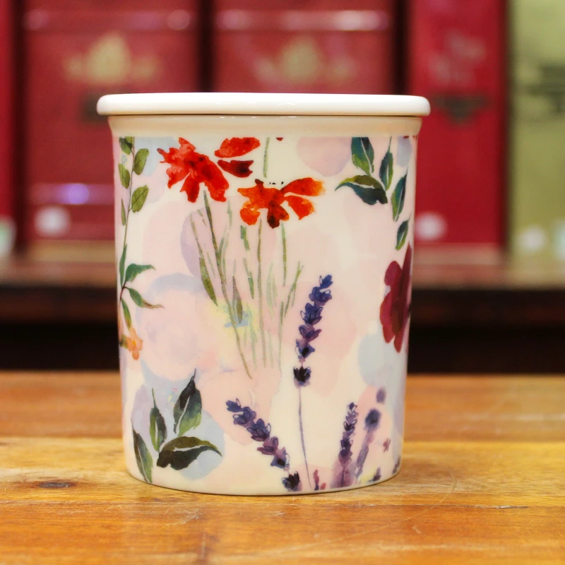 Tisanière Fleurs de Printemps - Compagnie Anglaise des Thés