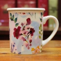 Tisanière Fleurs de Printemps - Compagnie Anglaise des Thés