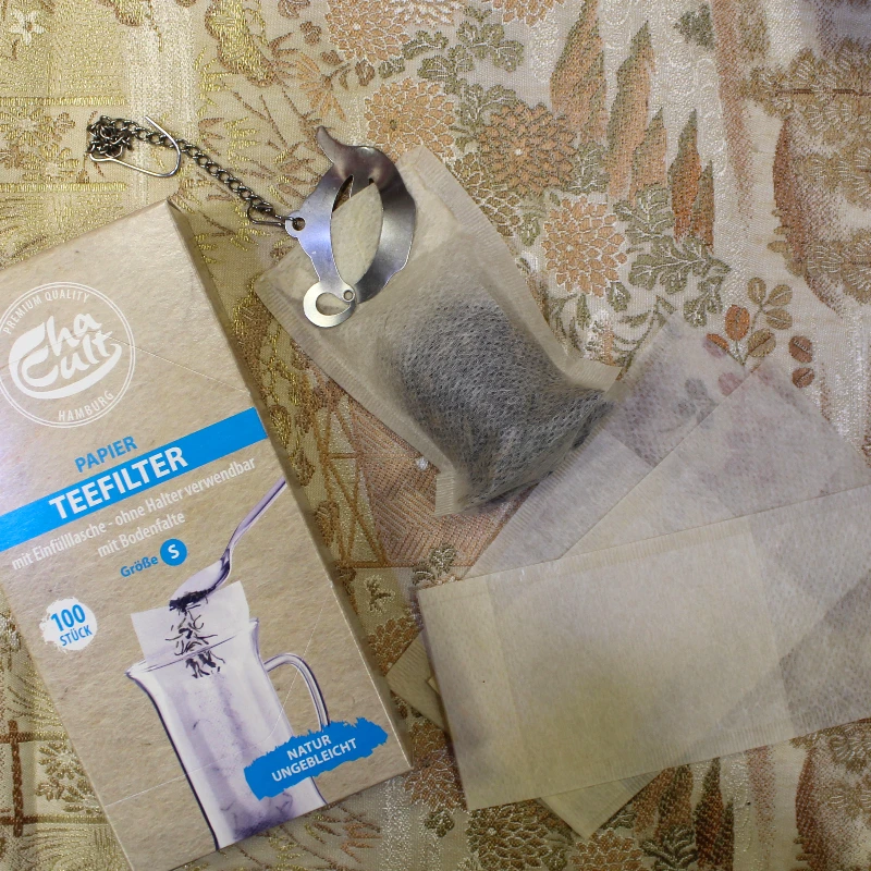 Sachets à thé individuels filtres x100 - Compagnie Anglaise des Thés