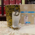 Grand Mug Carré Klimt Arbre de vie - Compagnie Anglaise des Thés