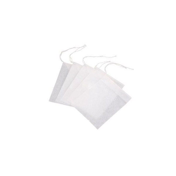Sachets à thé Filtre cordelette x64 - Compagnie Anglaise des Thés