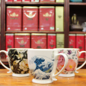 Mug Élégance Vague Hokusai - Compagnie Anglaise des Thés