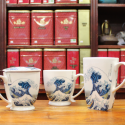 Mug Élégance Vague Hokusai - Compagnie Anglaise des Thés