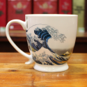 Mug Élégance Vague Hokusai - Compagnie Anglaise des Thés