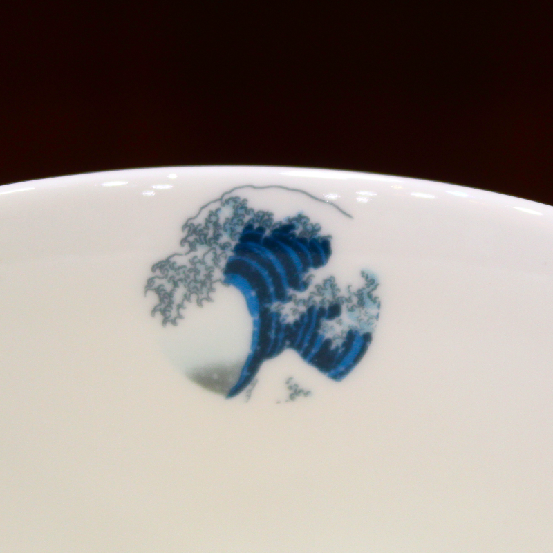 Mug Élégance Vague Hokusai - Compagnie Anglaise des Thés