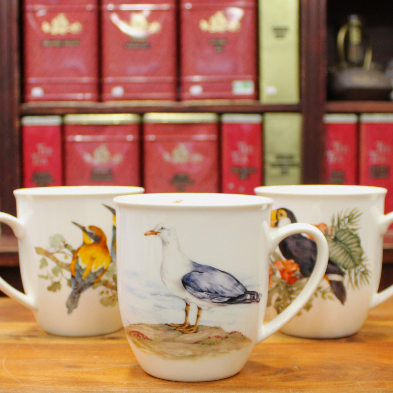 Grand Mug Mouette Argentée - Compagnie Anglaise des Thés