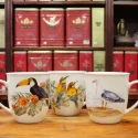 Grand Mug Mouette Argentée - Compagnie Anglaise des Thés