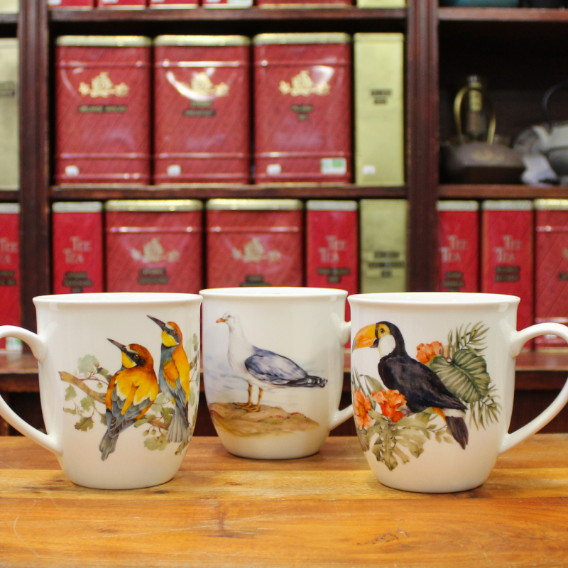 Grand Mug Mouette Argentée - Compagnie Anglaise des Thés