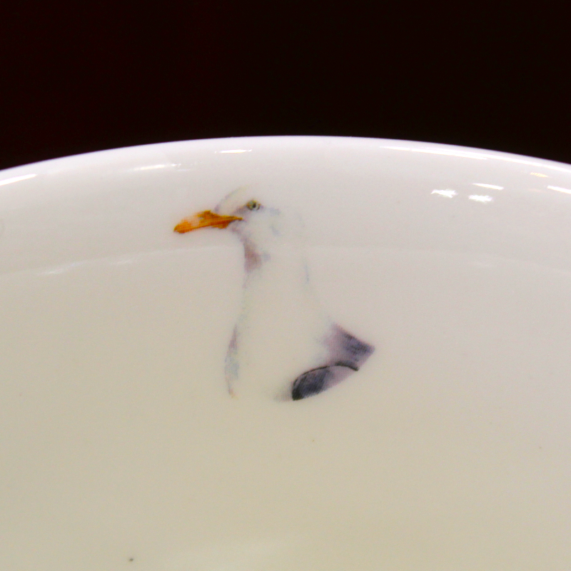 Grand Mug Mouette Argentée - Compagnie Anglaise des Thés