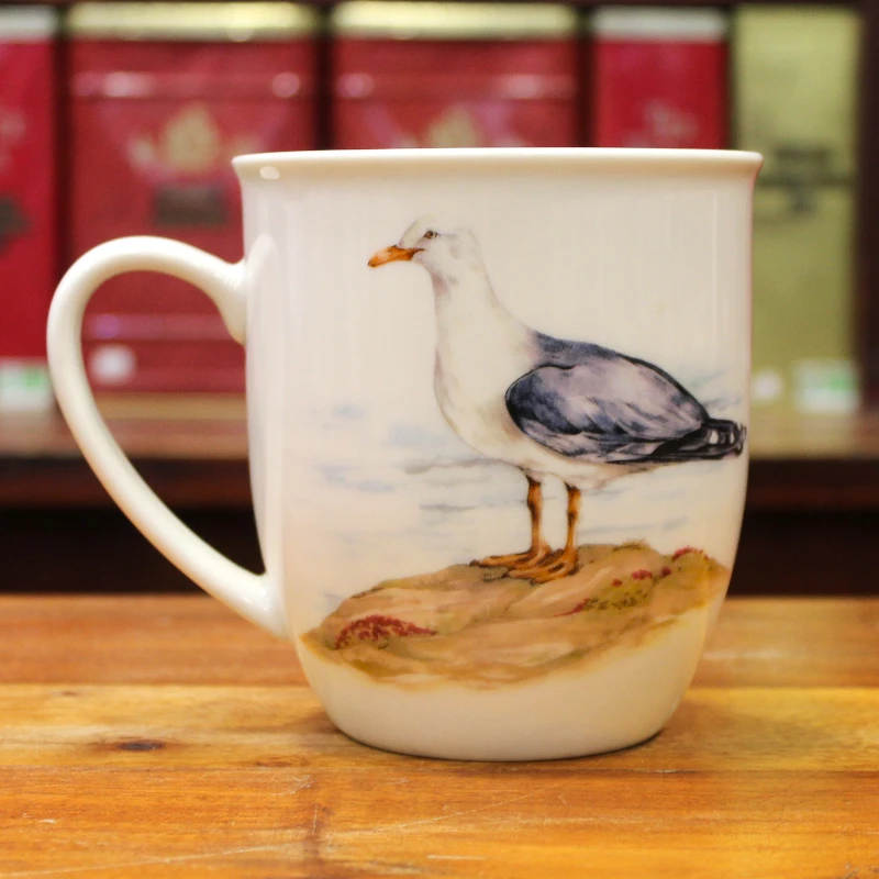 Grand Mug Mouette Argentée - Compagnie Anglaise des Thés